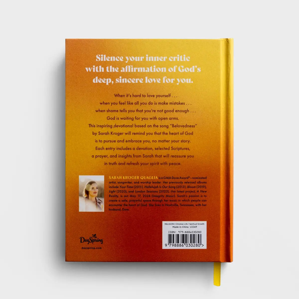 Sarah Kroger - Belovedness: Overcoming Your Inner Critic - A Lyrical Devotional