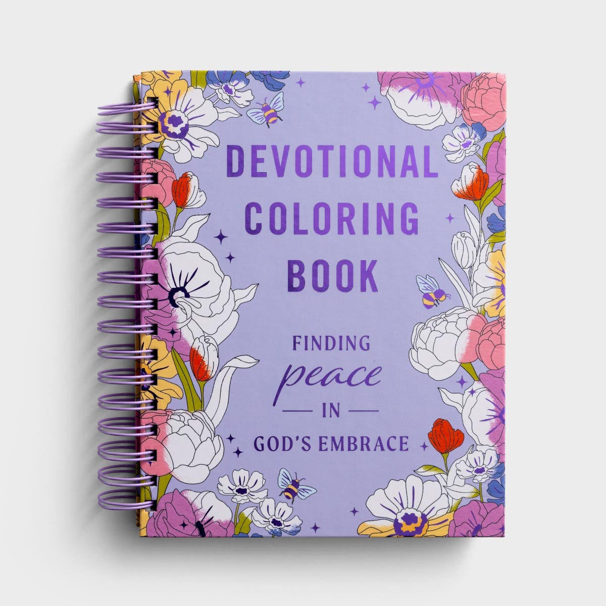 Finding Peace Coloring Book