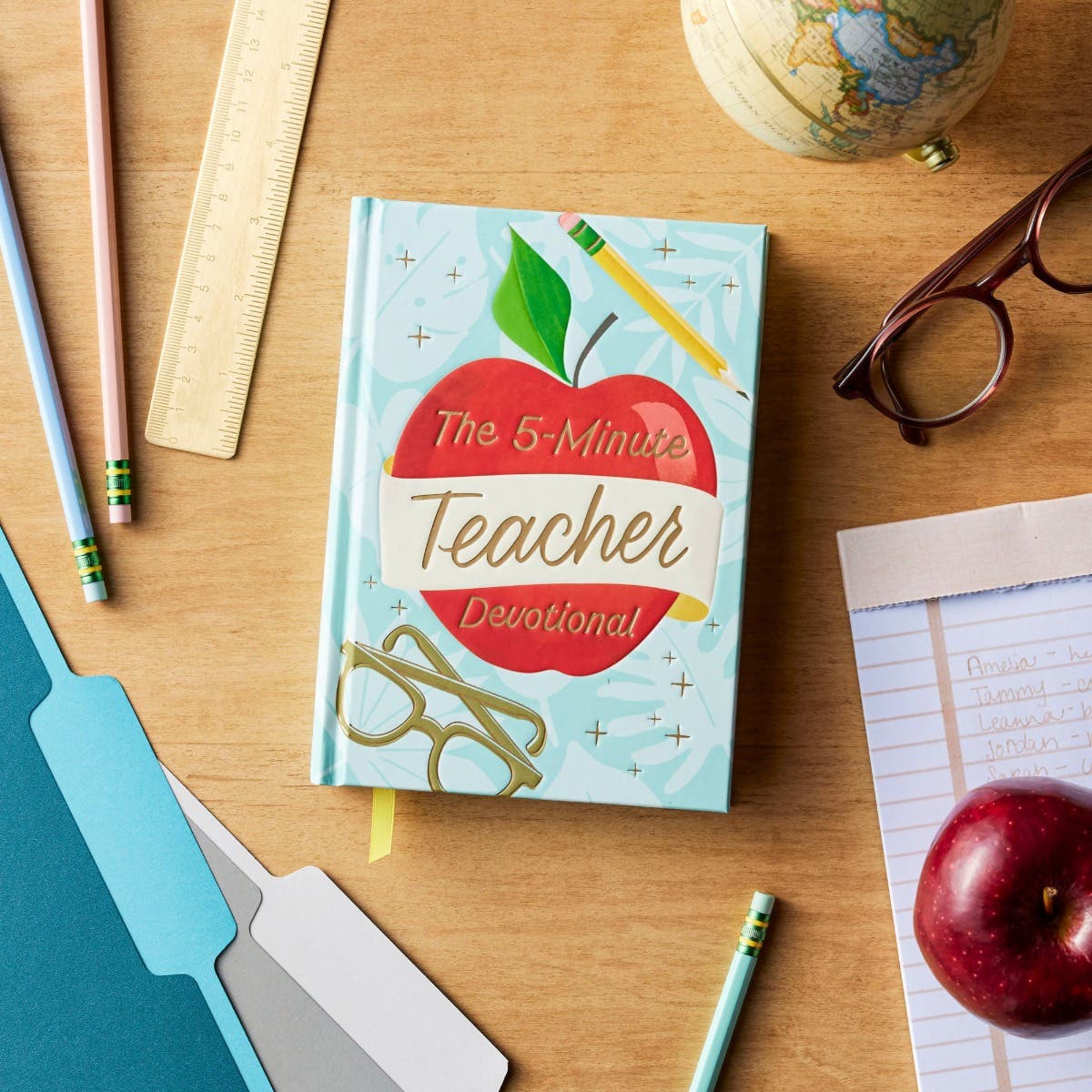 The 5-Minute Teacher Devotional