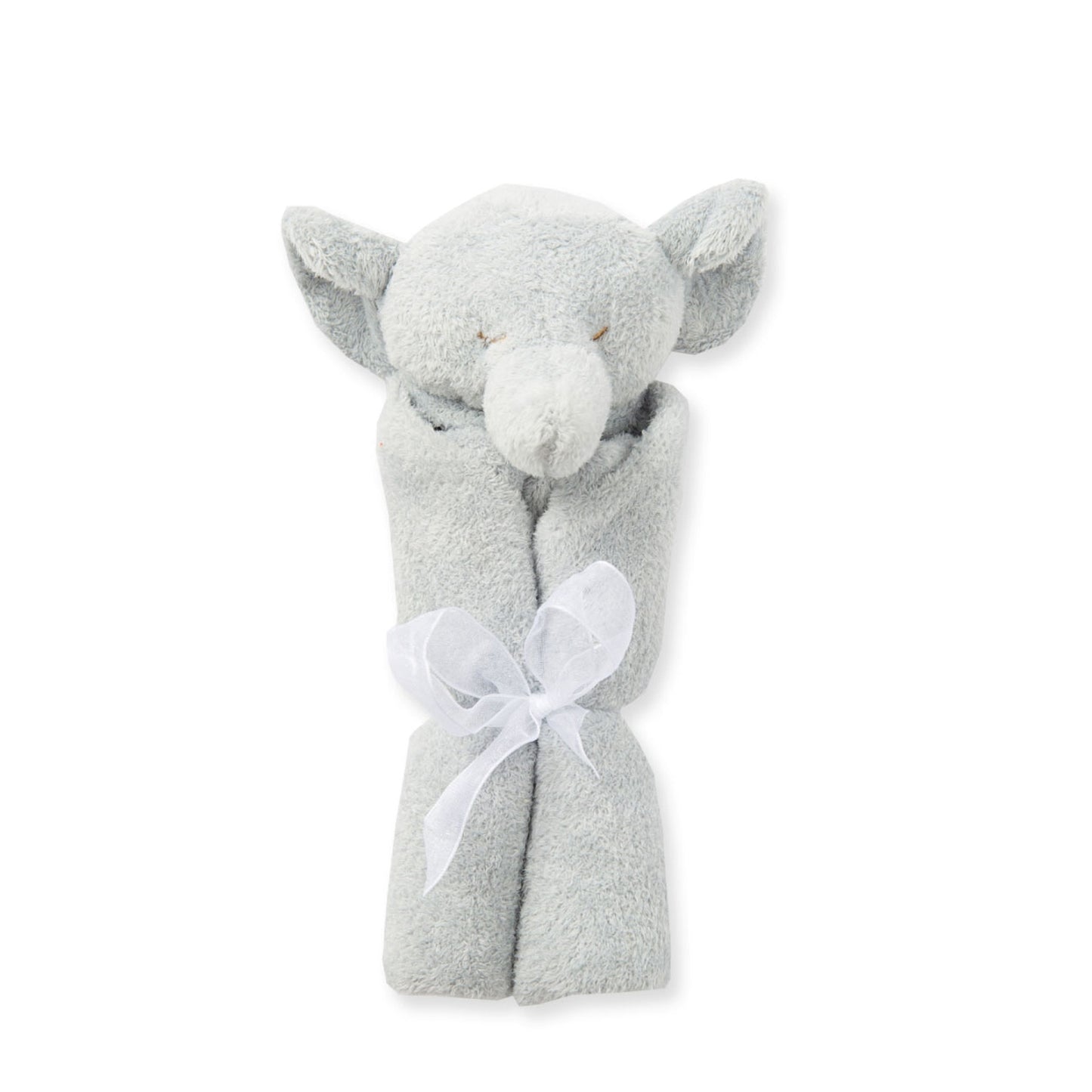 Grey Elephant Blankie
