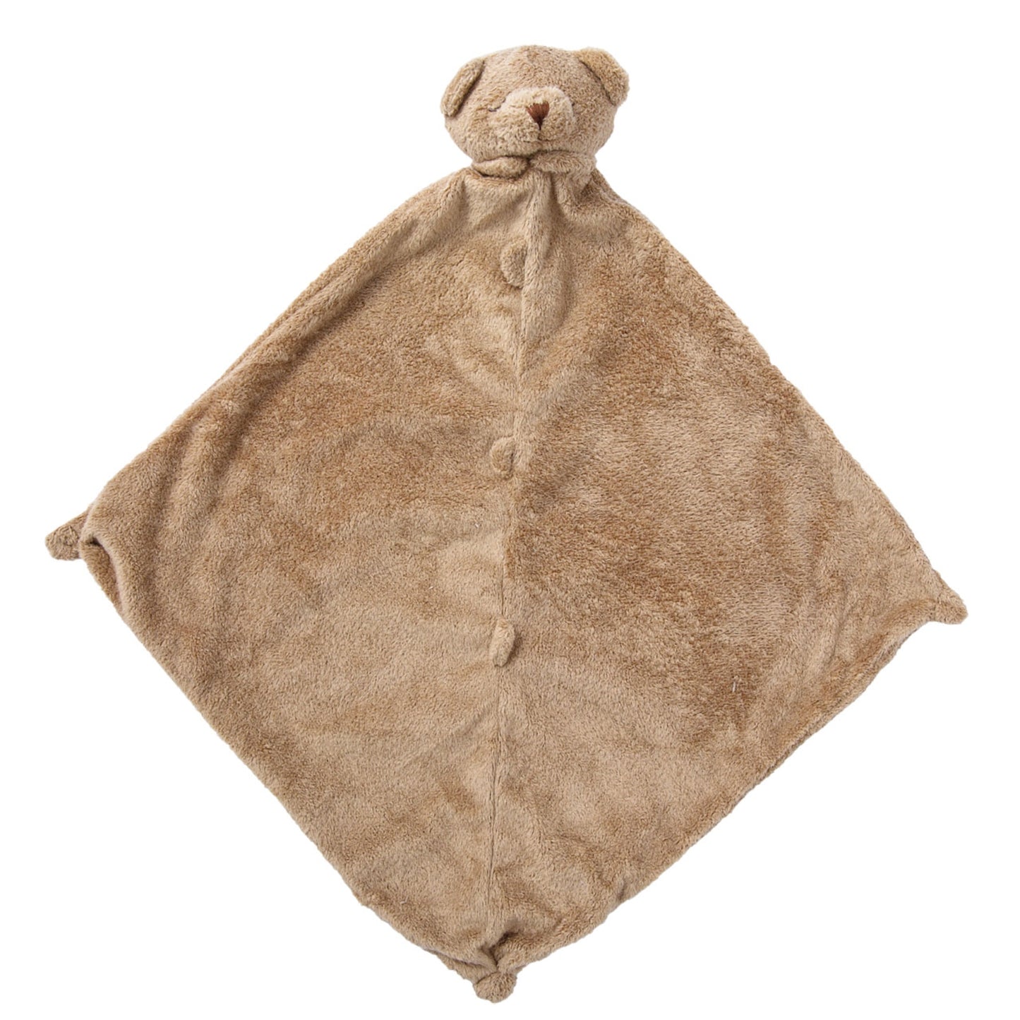 Brown Bear Blankie Soft Terry Cloth