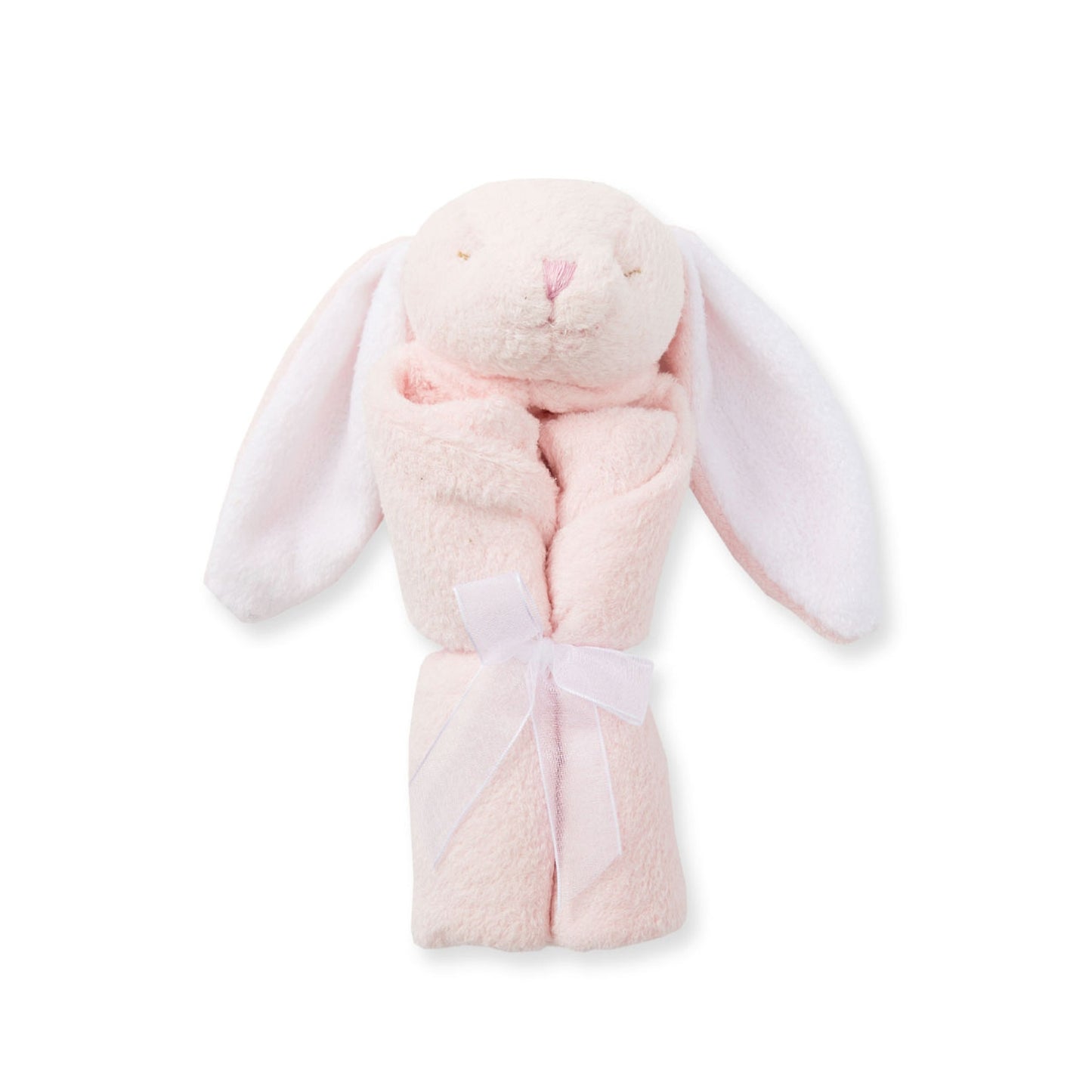 Pink Bunny Blankie
