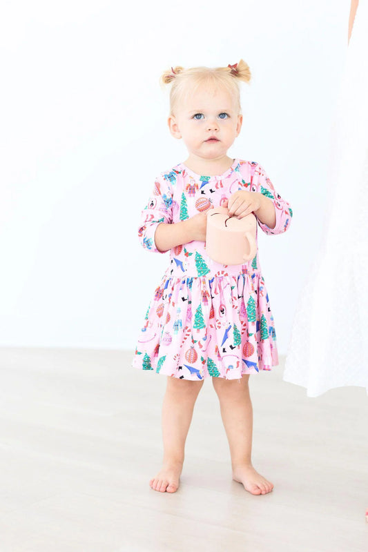 Baby's Sugarplum Fairy Dress Bodysuit