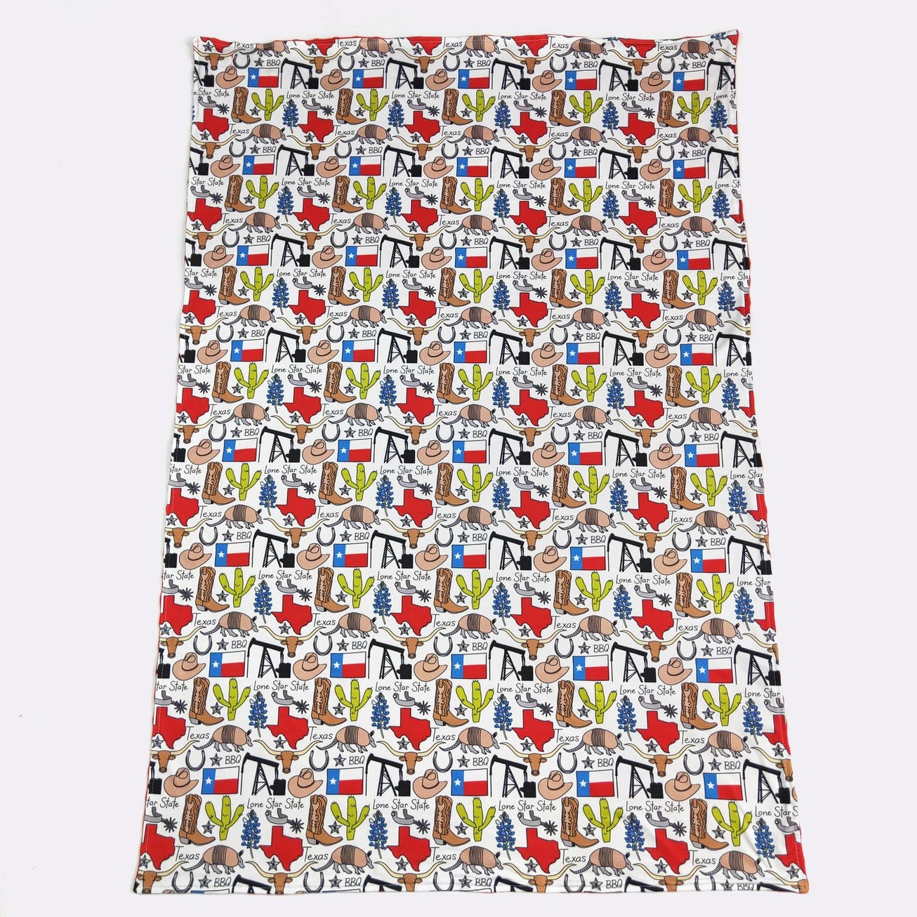 Texas Baby Blanket