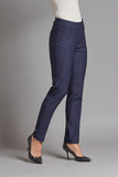 Midnight Pull On Ankle Pant Real Front And Back Pockets