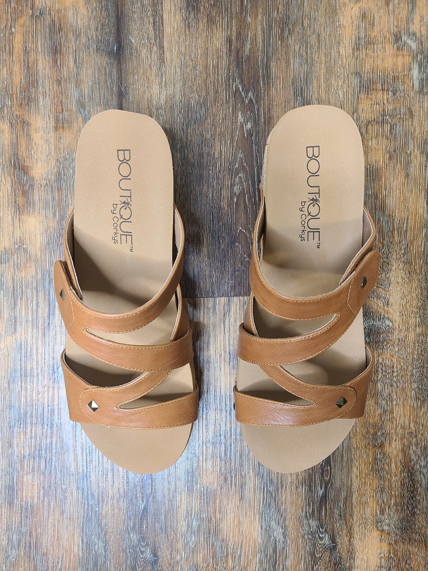 Wander Cork Platform Sandal