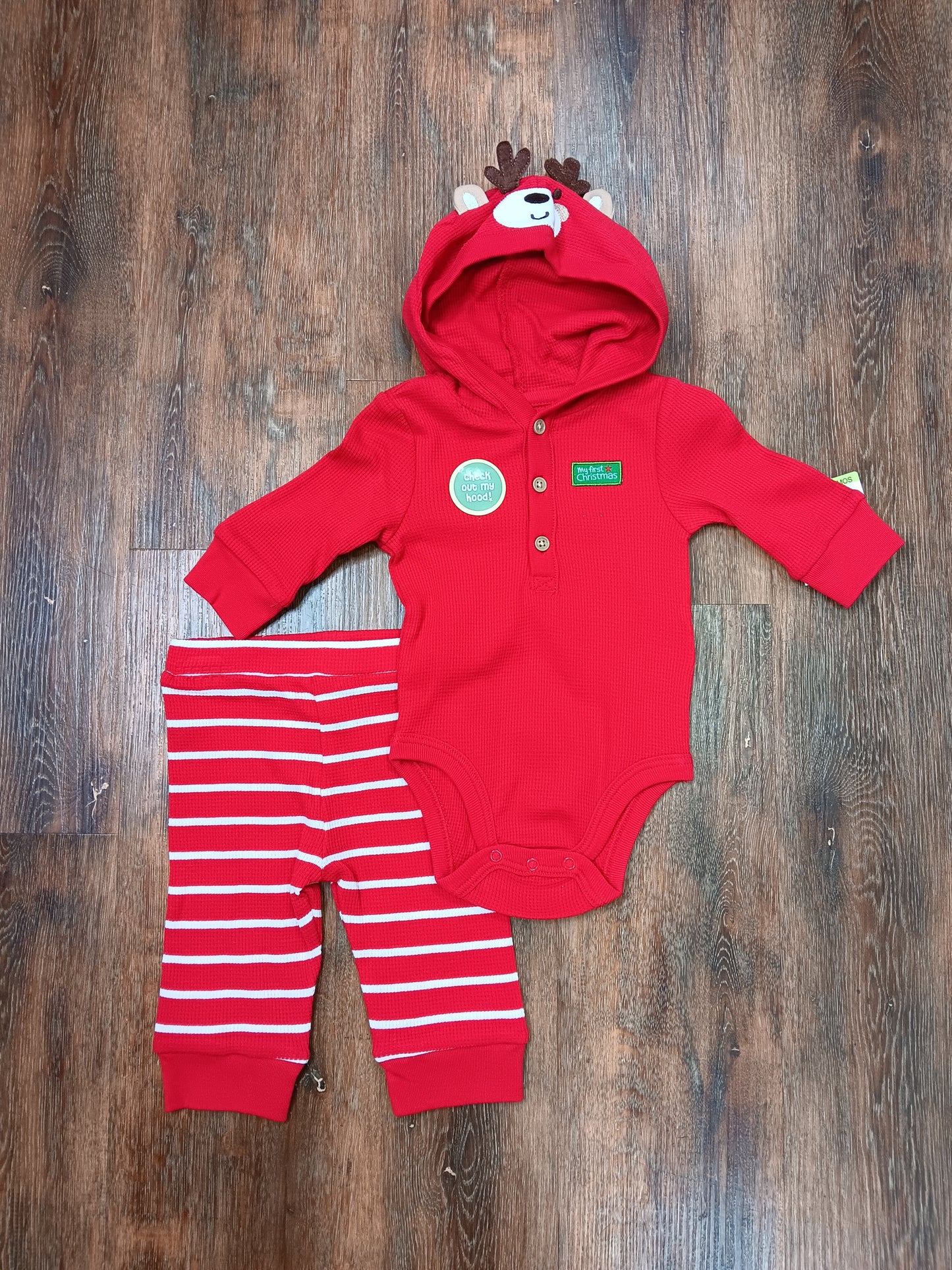 Baby's First Christmas Set