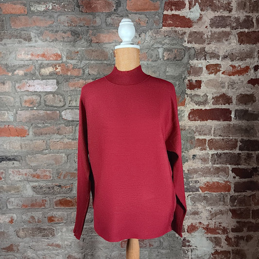 Toasted Red L/S Sweater Top