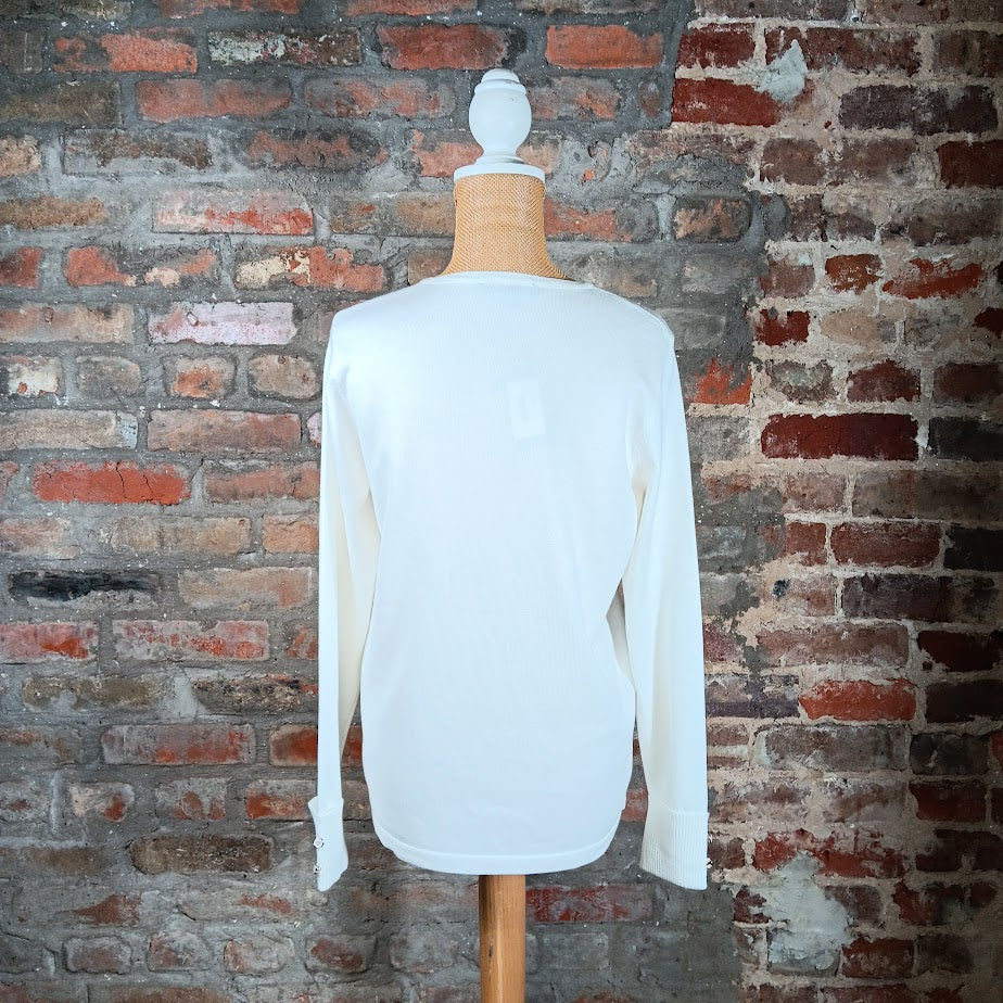 Ivory L/S Sweater Top