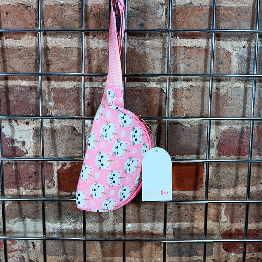Pink  Kitty Bag