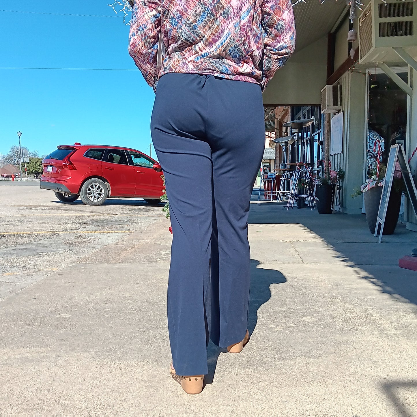 Flare Leg Pants (3 Colors Available)