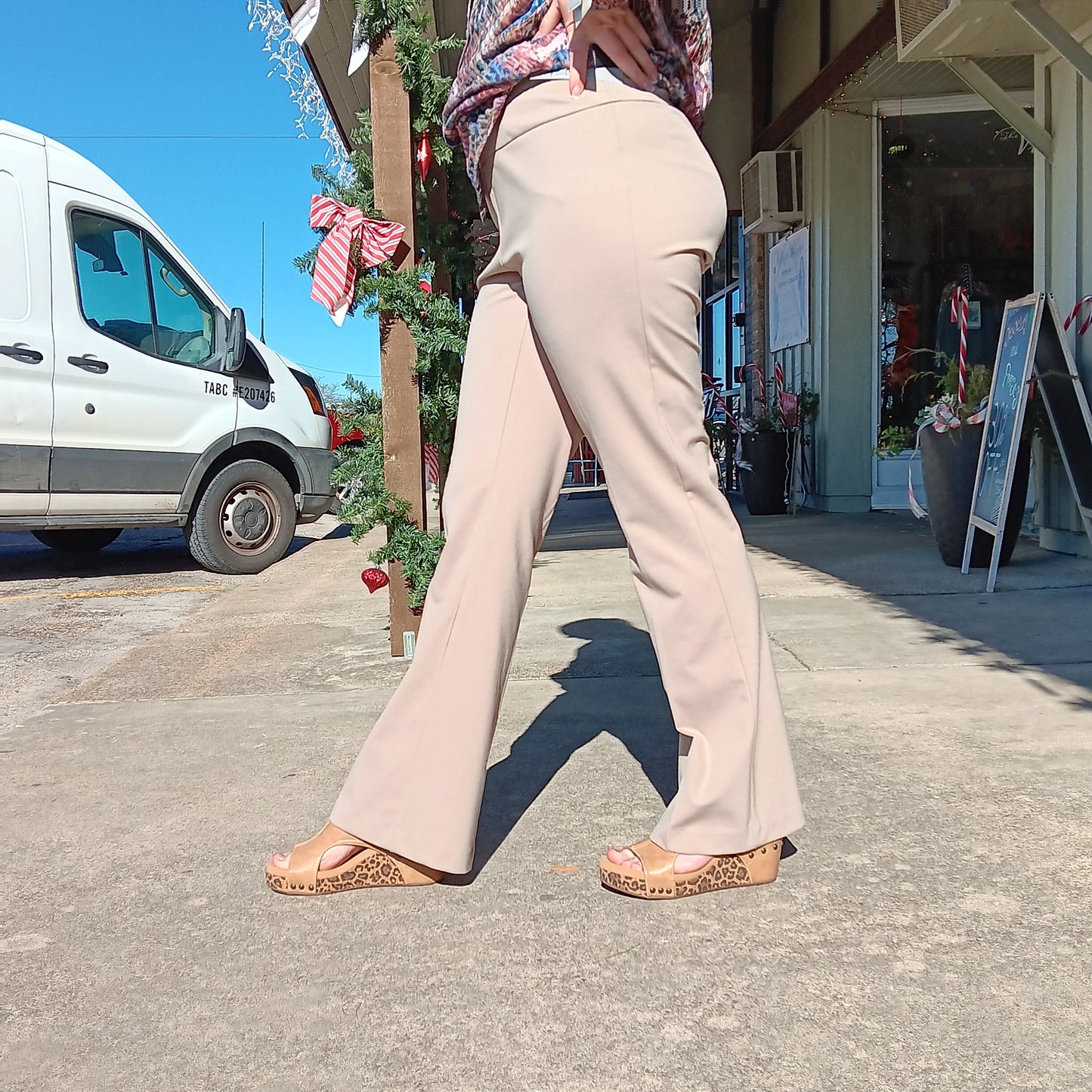 Flare Leg Pants (3 Colors Available)