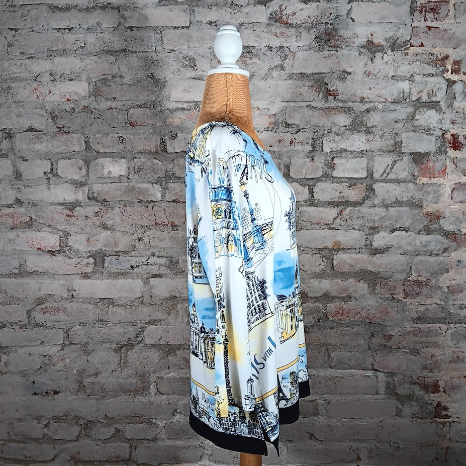 3/4 Sleeve Paris Top