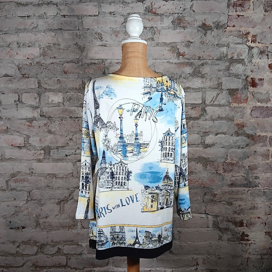 3/4 Sleeve Paris Top