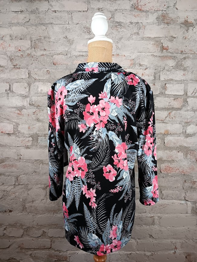 Tropical Floral Top