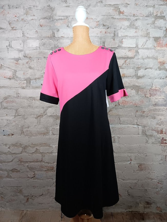 Color Block Dress