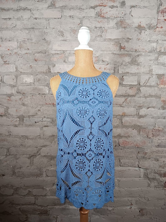 Blue Lace Tank