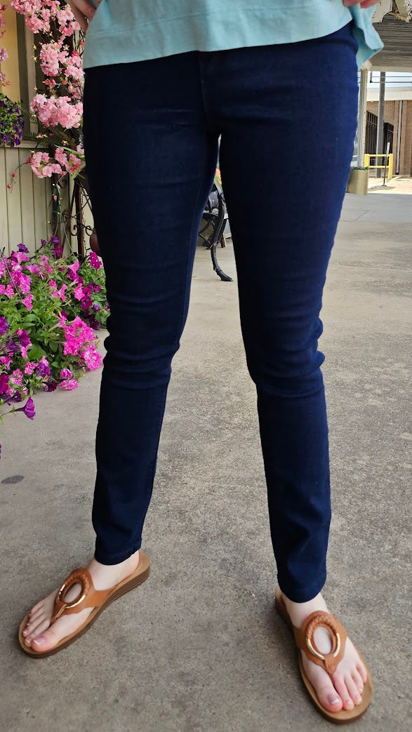 High Rise Skinny Jeans