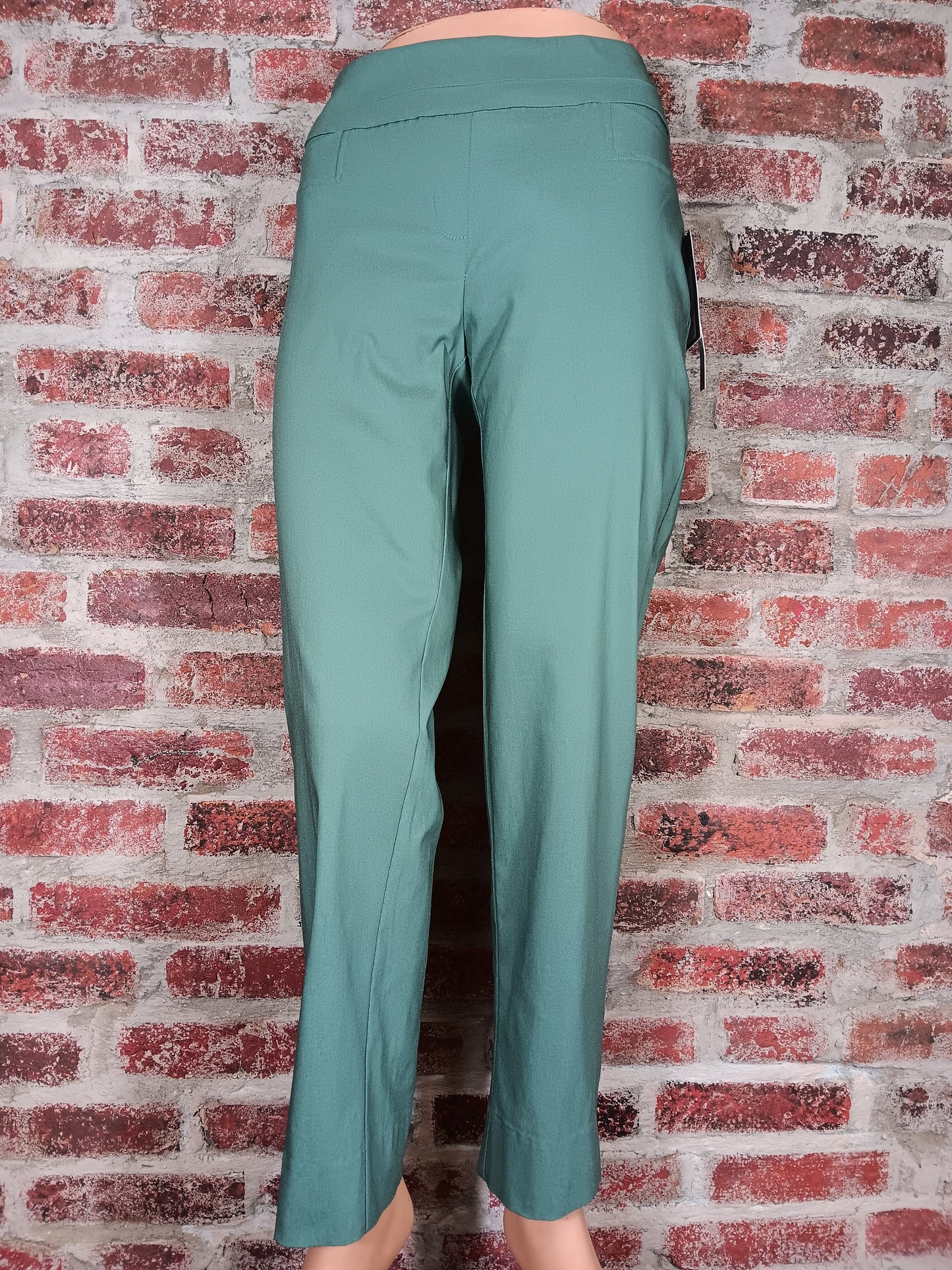 Olive  Slim Ankle Pant