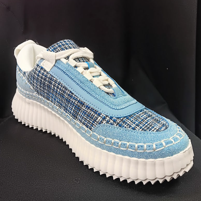 Blue Adventure Tennis Shoes