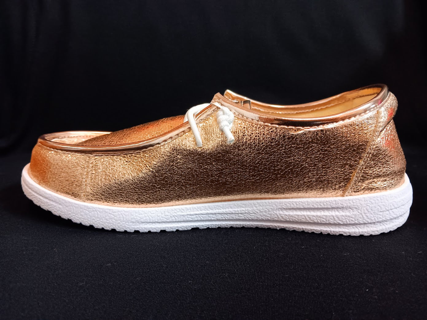 Gold Crinkle Kayak Shoes