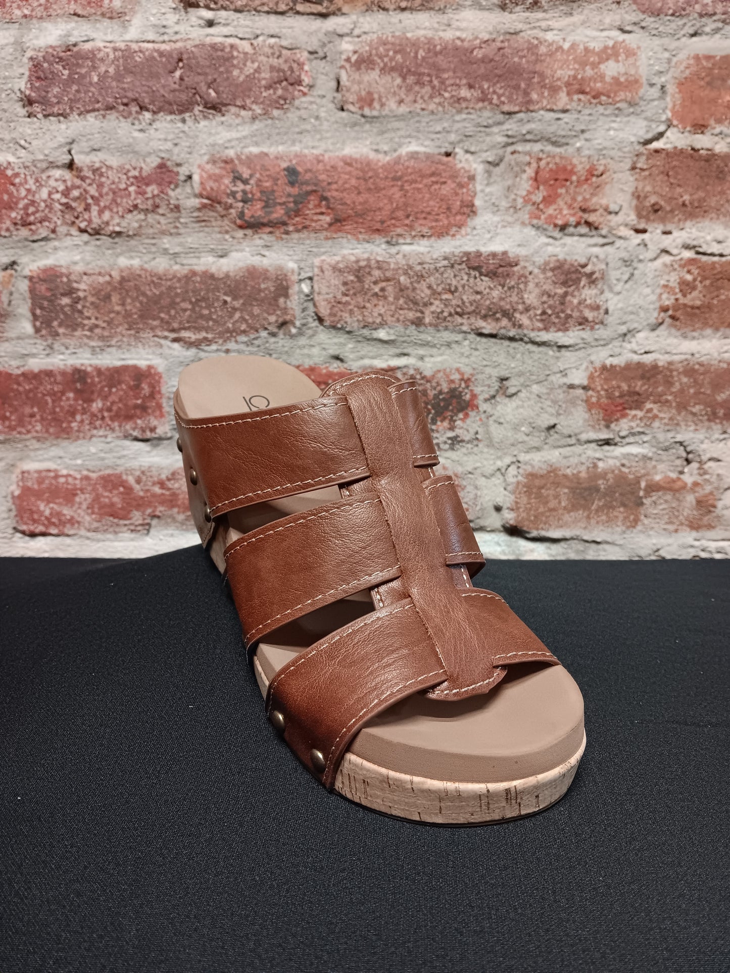 Catch of the Day Whiskey Platform Sandals