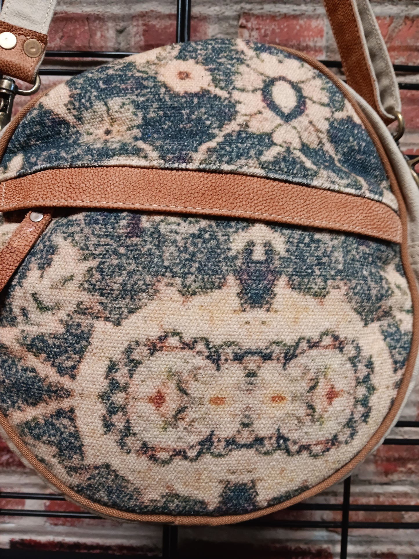 Benjamin Floral Shoulder Bag