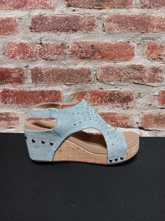 Docie Do Denim Wedges