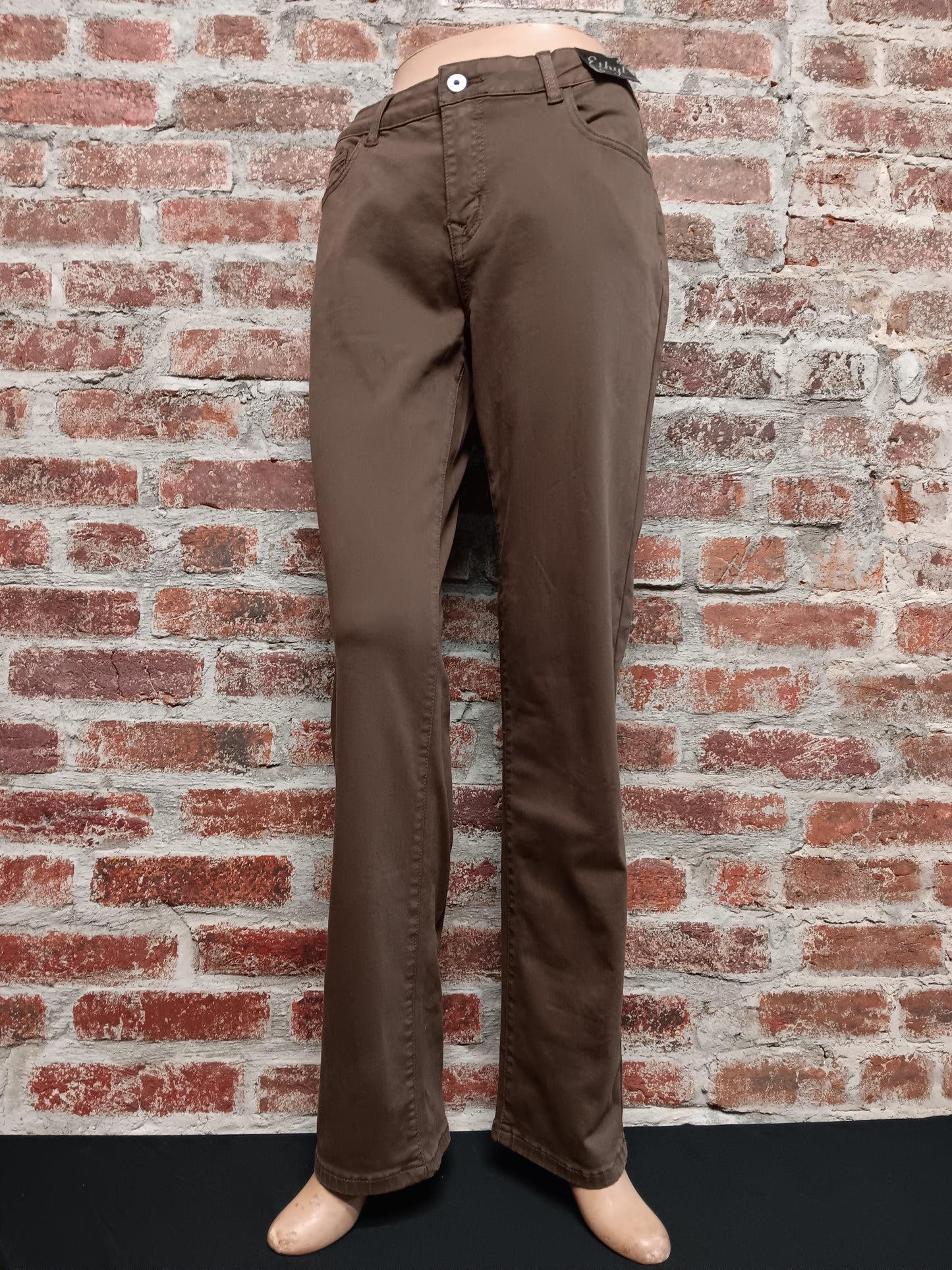 Rich Chocolate Colored Chino Pants