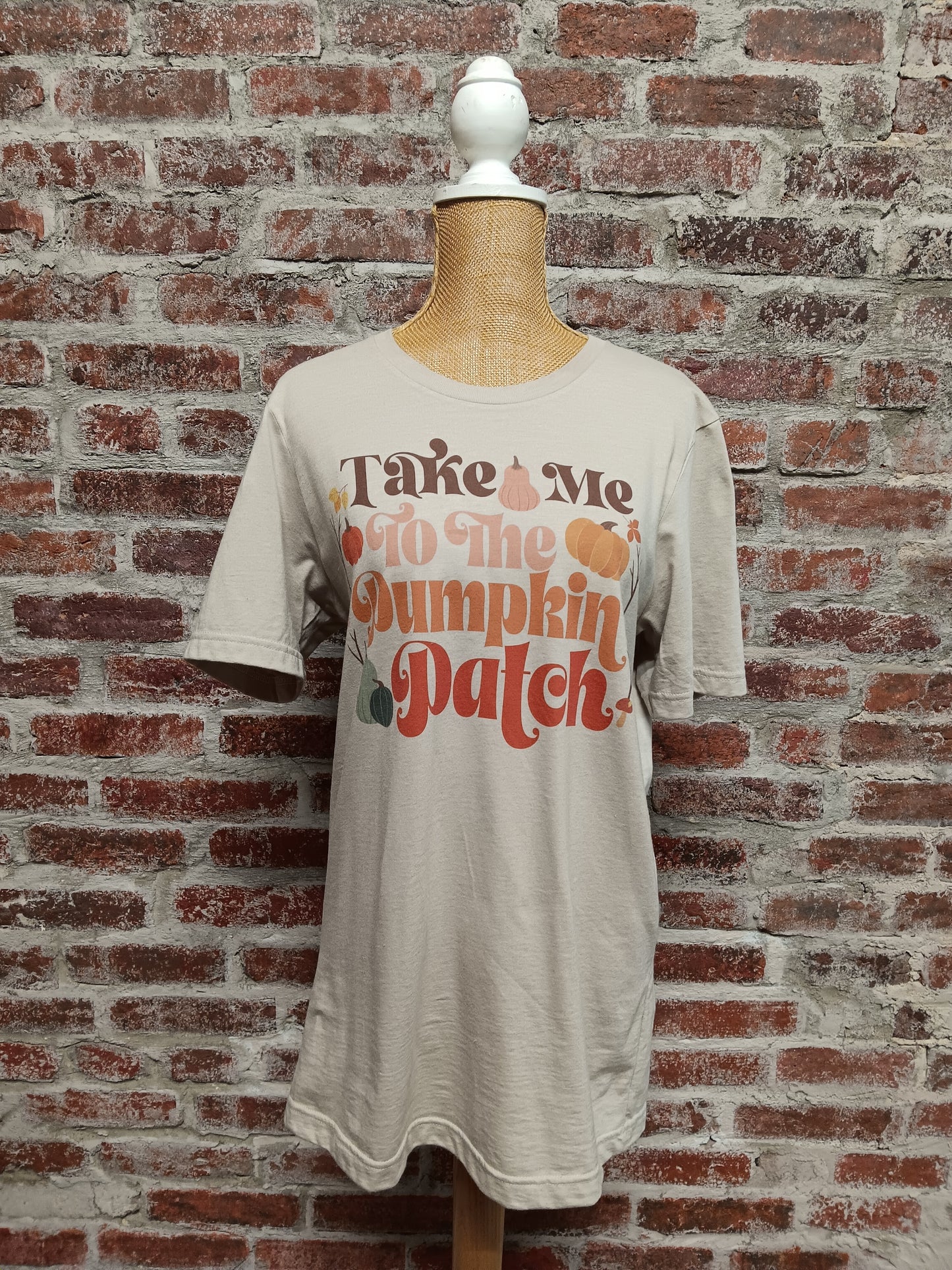 Take Me To The Pumpkin Patch T-shirt