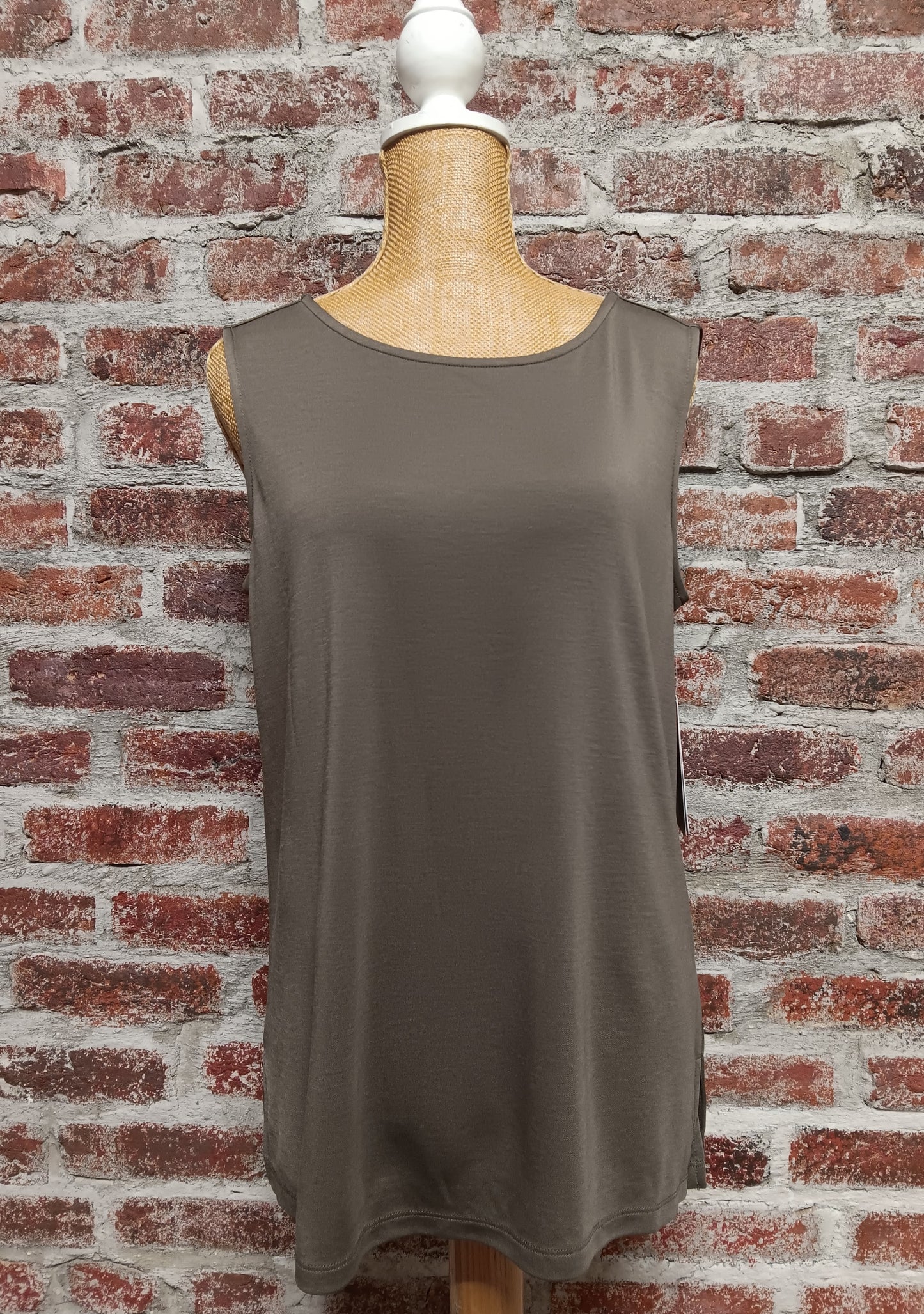 Truffle Scoop Neck Tank