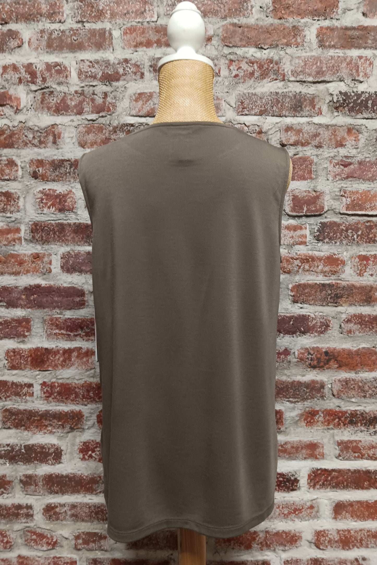 Truffle Scoop Neck Tank