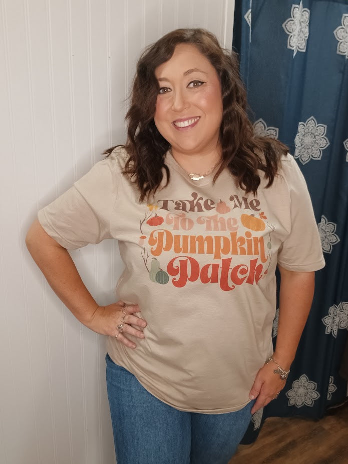 Take Me To The Pumpkin Patch T-shirt