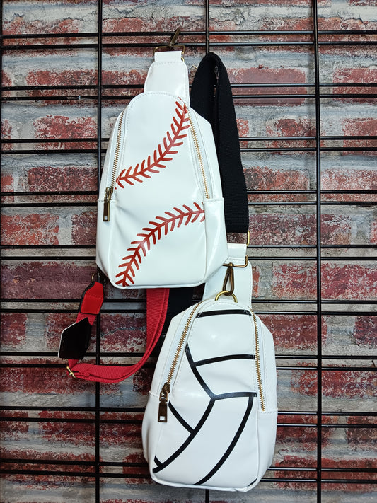 Cross Body Volleyball / Baseball Bag