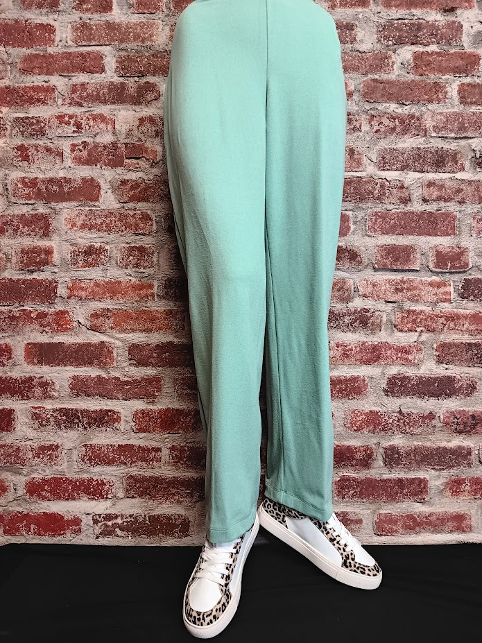 Soft Sage Knit Pant