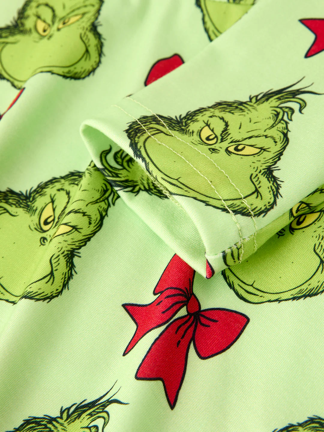 Green Christmas Bow Dress