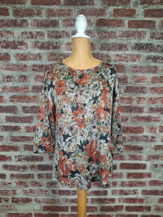 Maple Vintage Floral Top