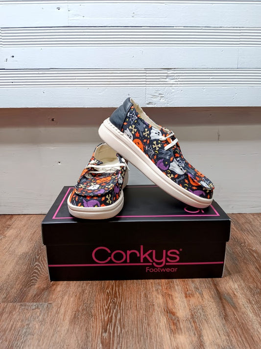 Halloween Kayak Shoes