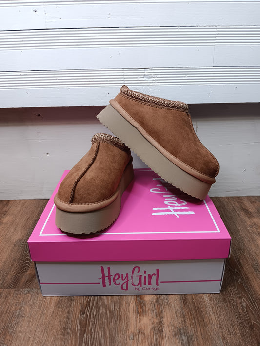 Tobacco Pillow Talk Slippers