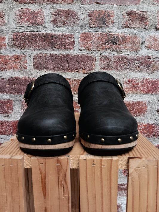 Who Knew Black Clogs
