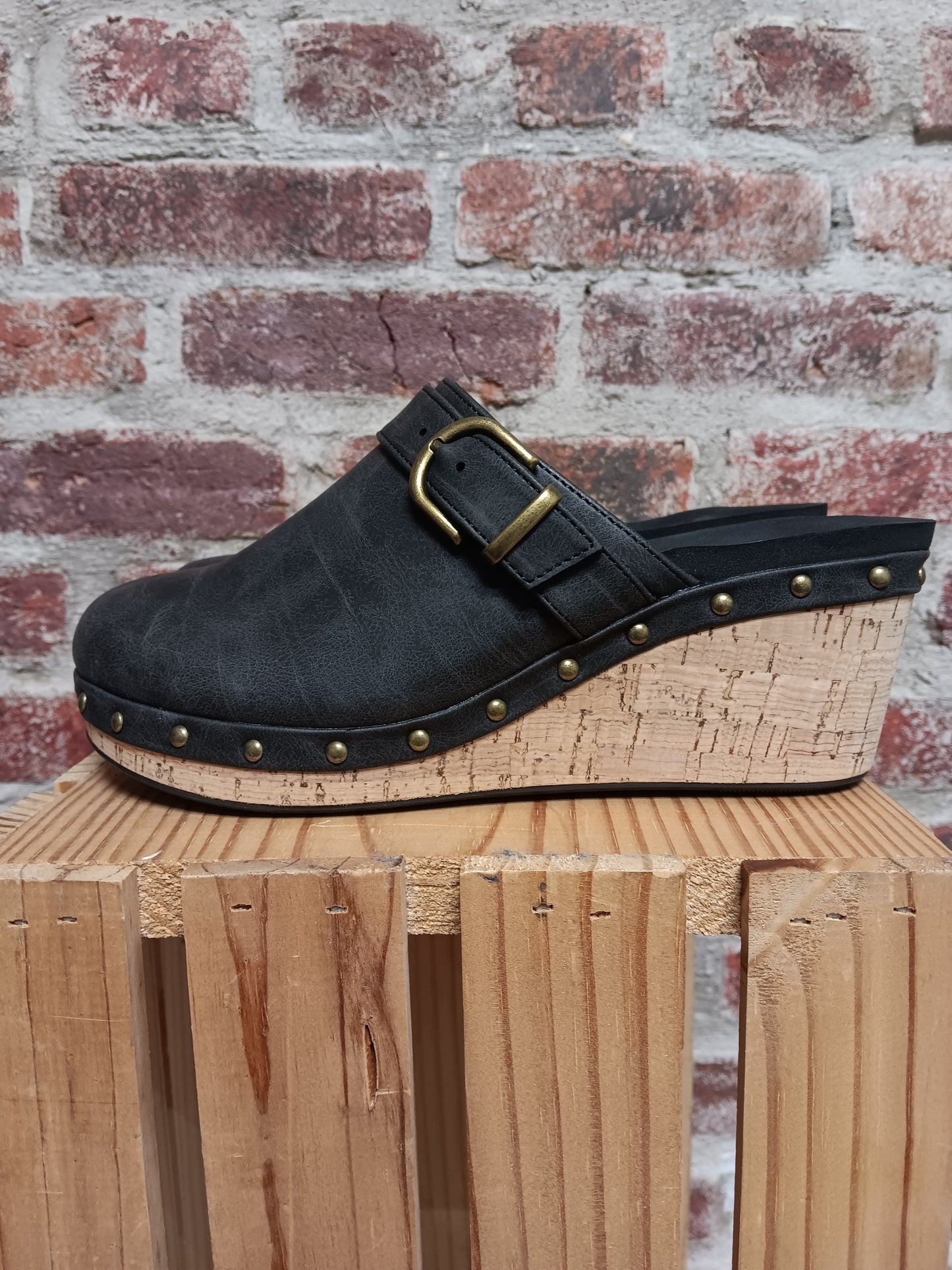 Who Knew Black Clogs