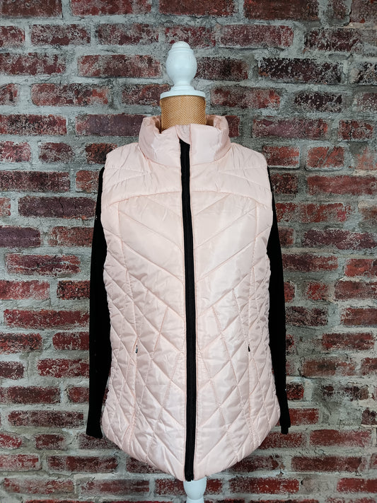 Blush Puffer Vest