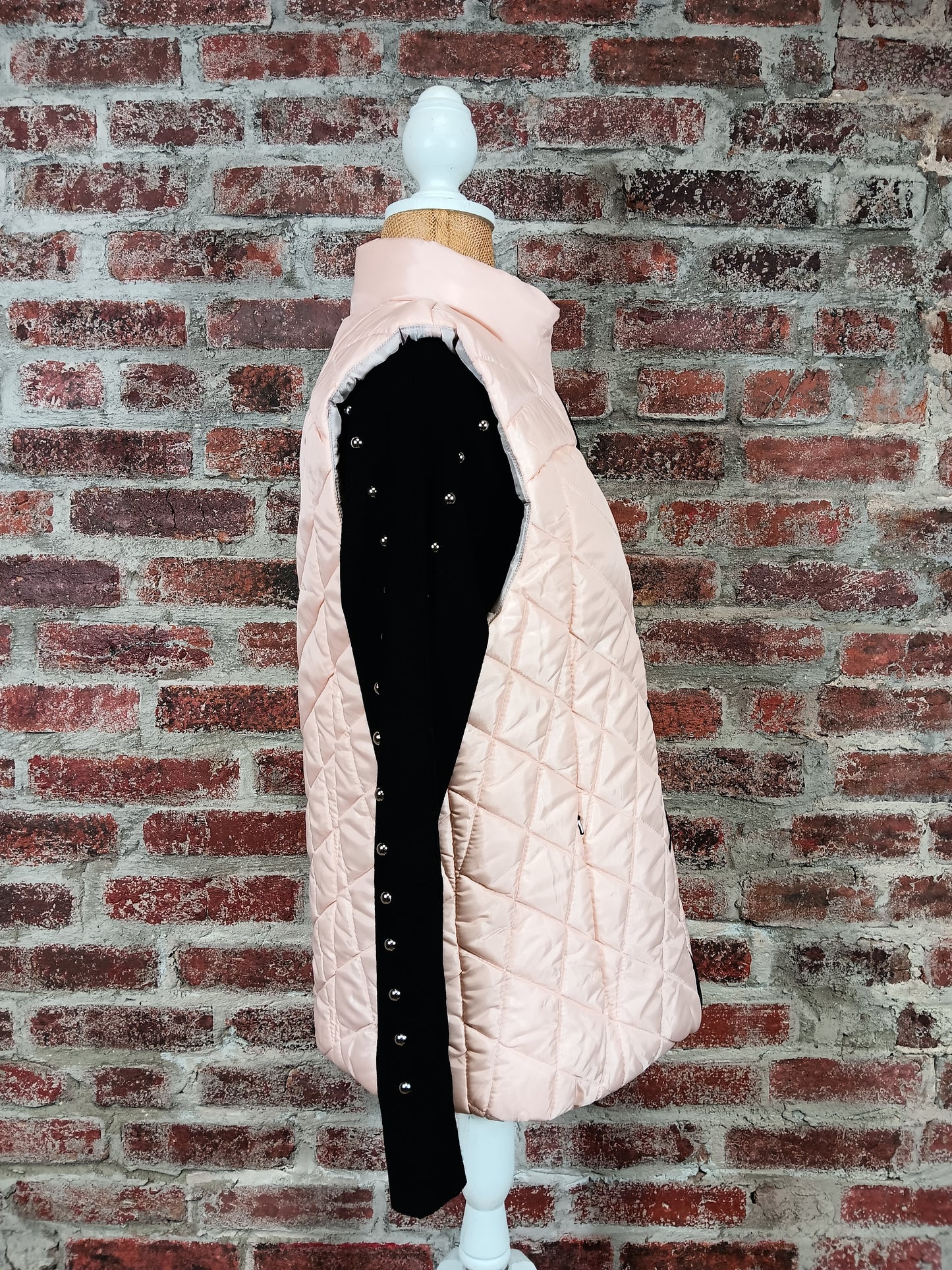 Blush Puffer Vest