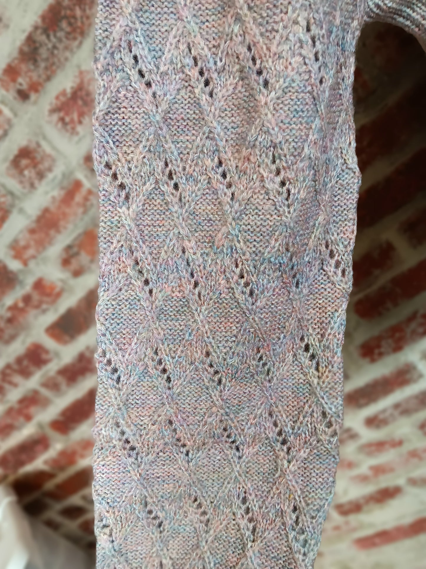 Soft Mauve Knit Sweater