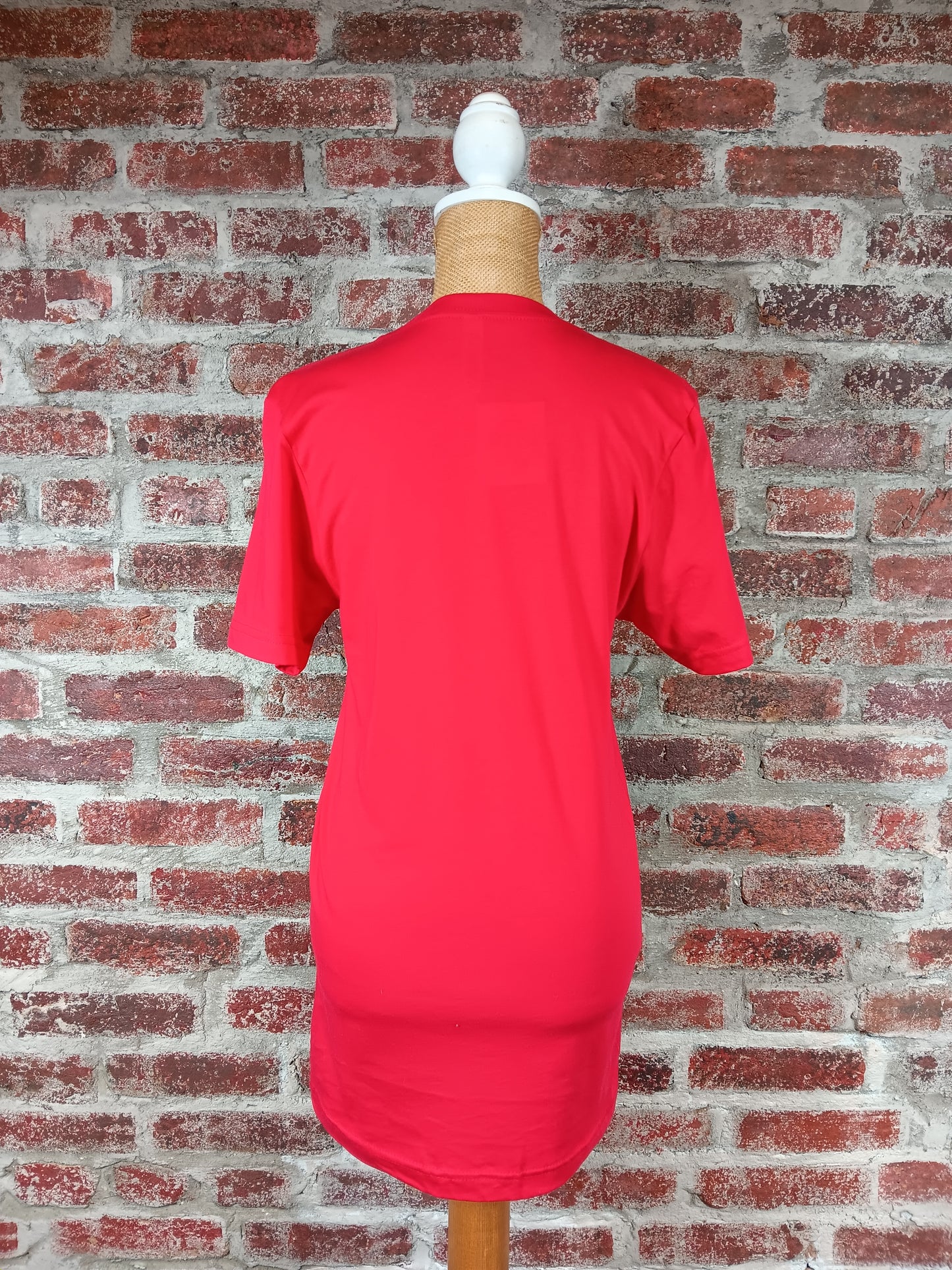 Merry Christmas Red Short Sleeve Tee