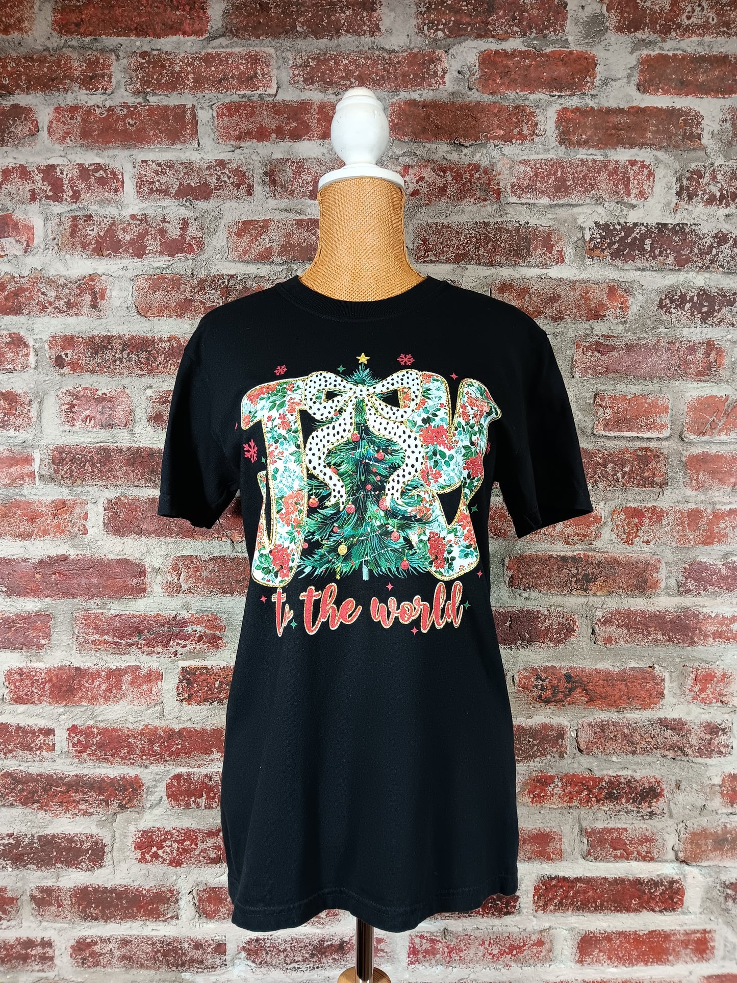 Black Joy Short Sleeve Tee