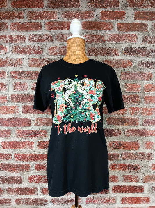 Black Joy Short Sleeve Tee Plus