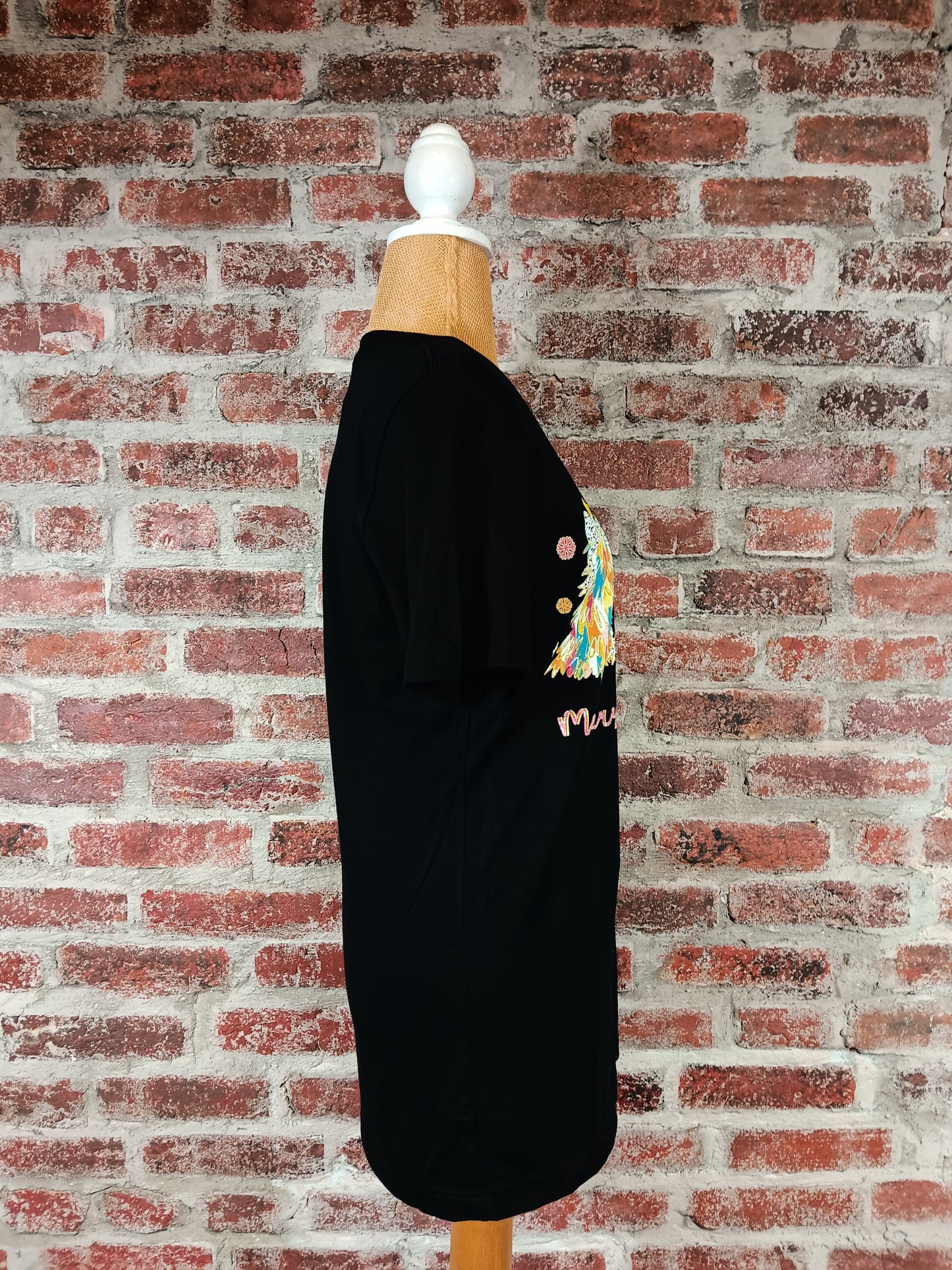 Christmas Trees Black Short Sleeve Tee