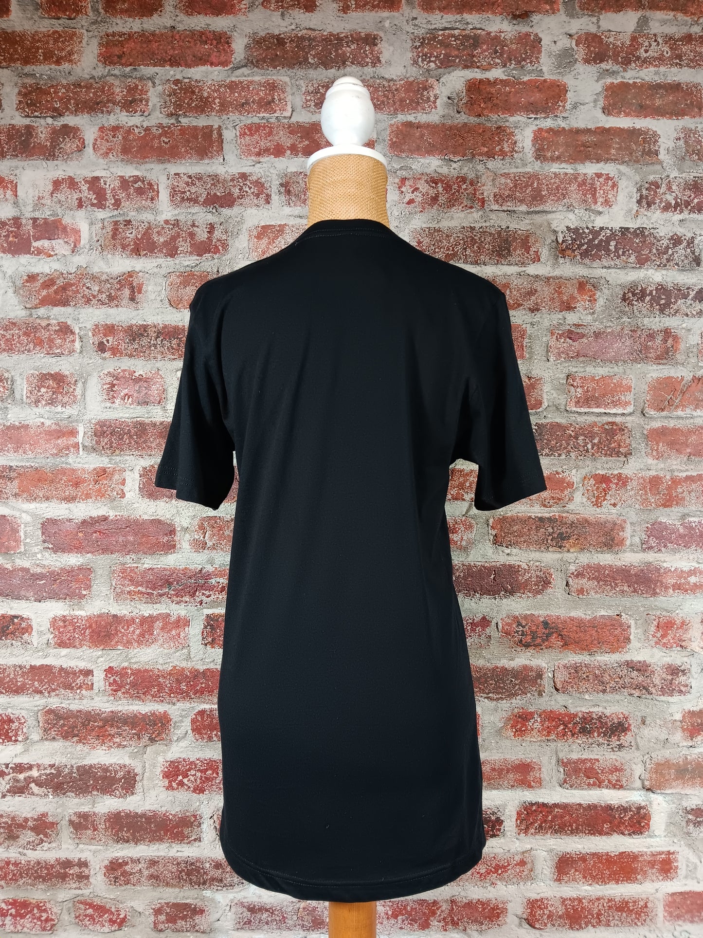 Christmas Trees Black Short Sleeve Tee