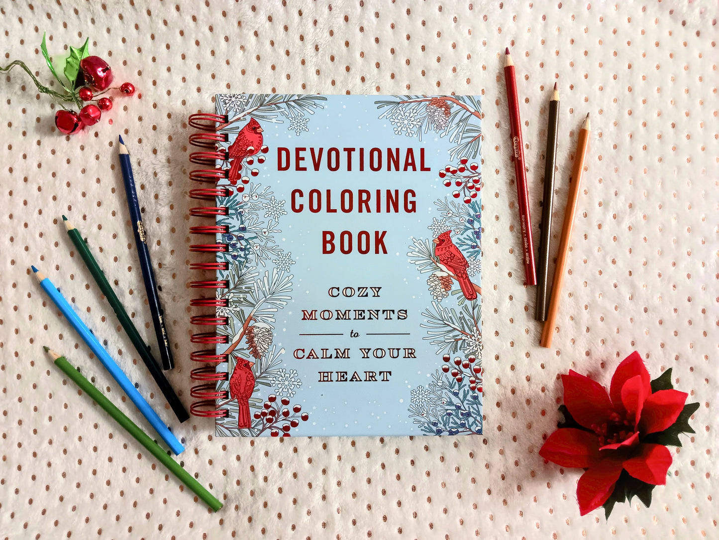 Cozy Moments to Calm Your Heart: Devotional Coloring Book